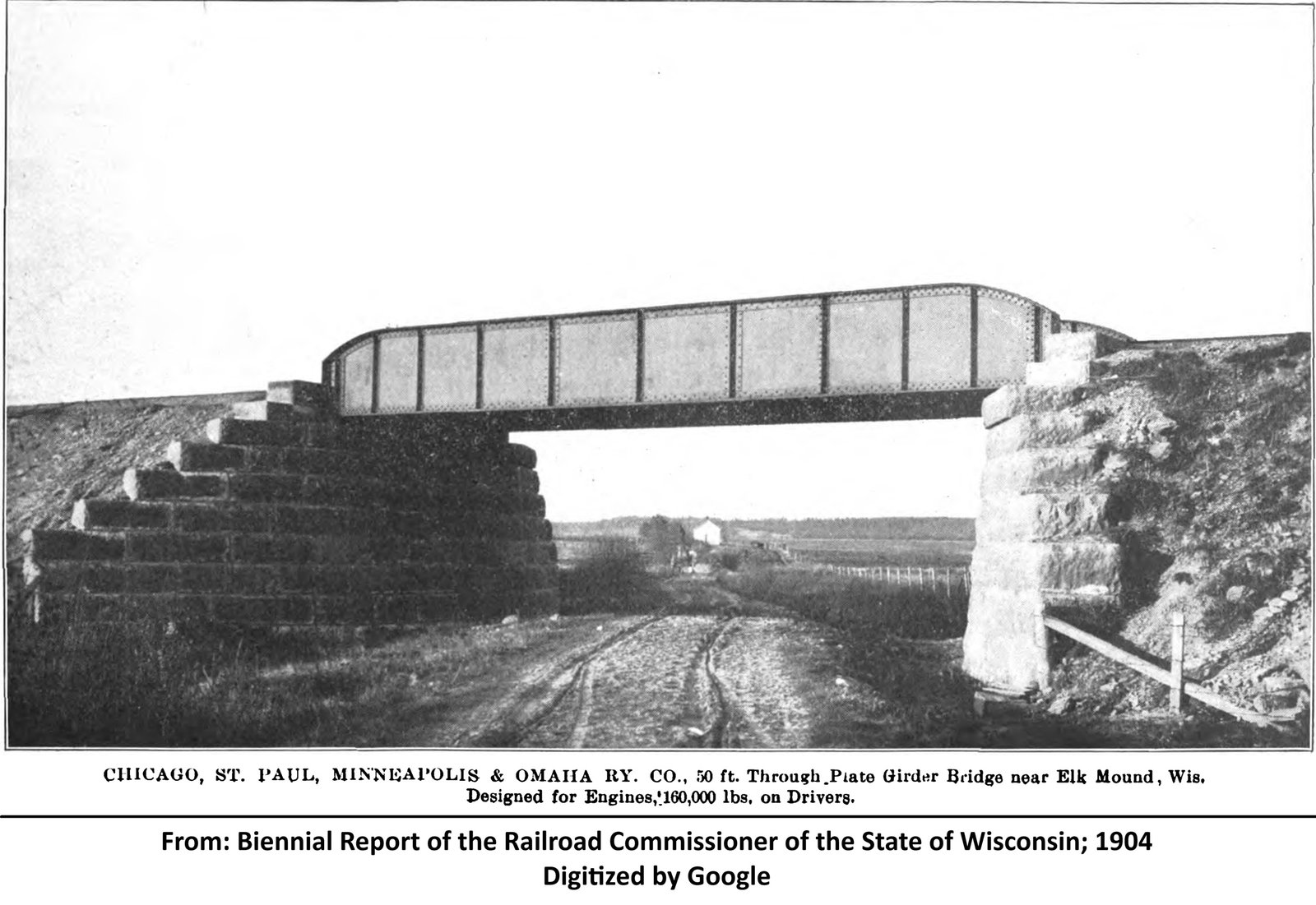 Historic photo of bridge